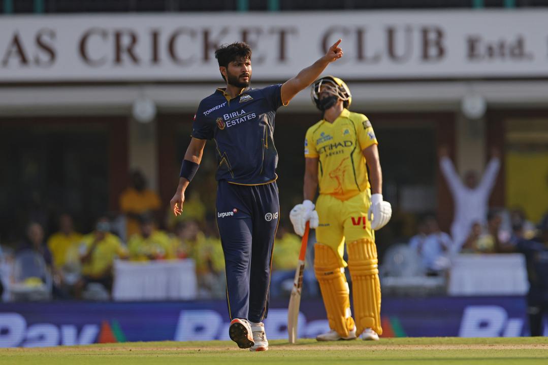 Dropped twice then Bowled: Arshad Khan finally dismisses Shivam Dube