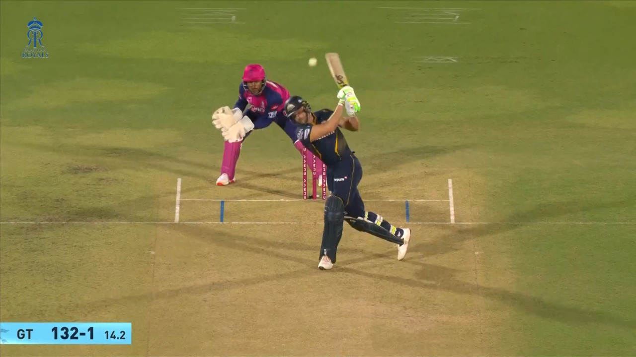 IPL 2025 M47: RR vs GT - Jos Buttler Six
