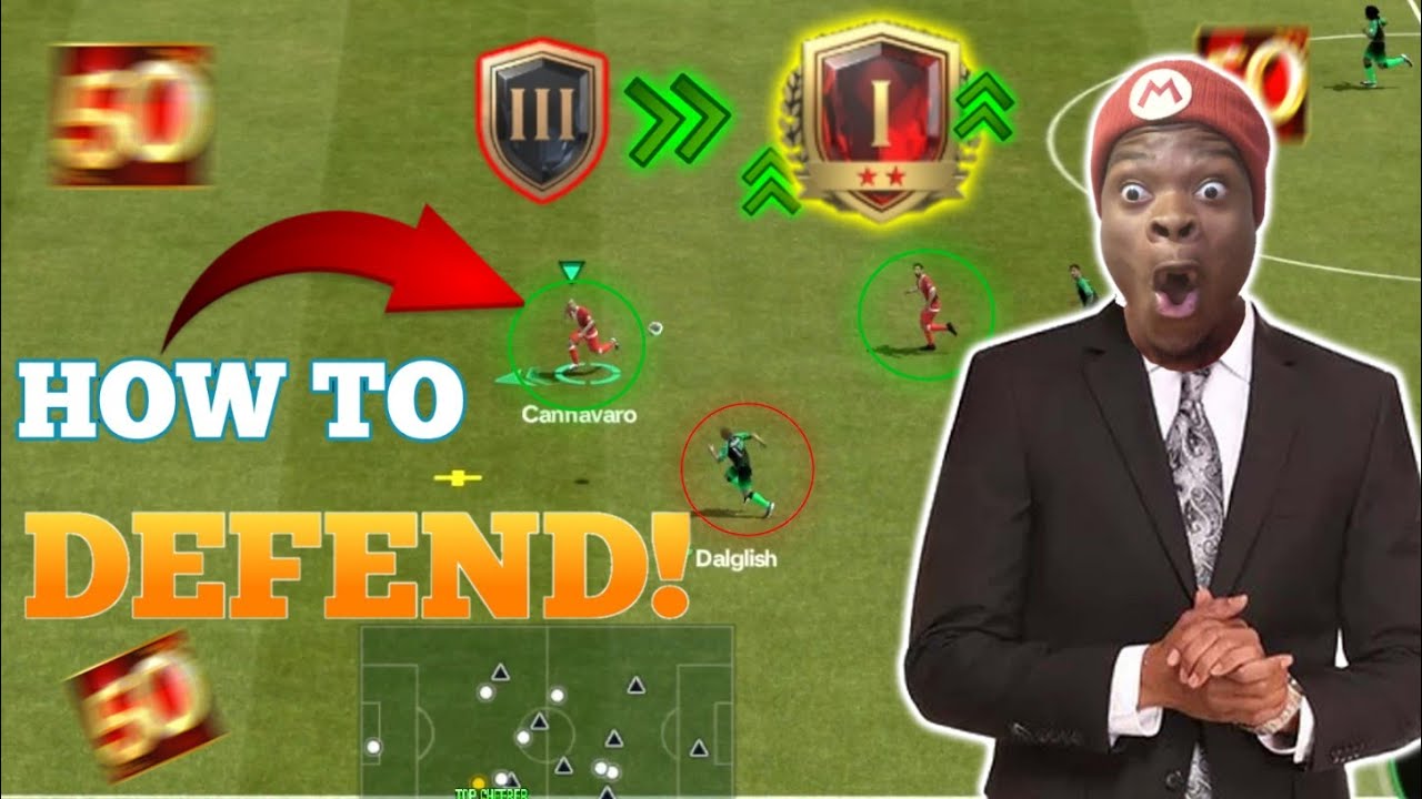 Fc Champion I Top 50 h2h player shares his Secrets to Defending!π. Win more games using these tips! background