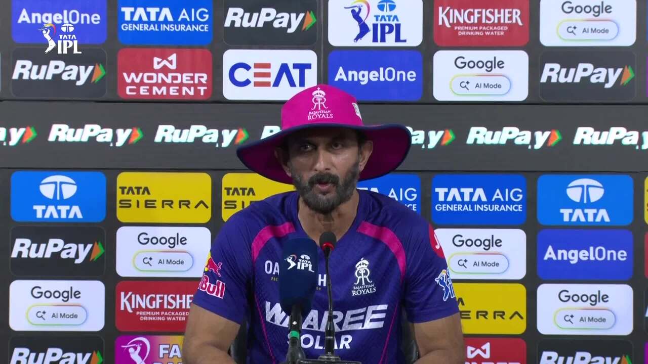 Riyan Parag’s innings gives confidence to the team: Vikram Rathour