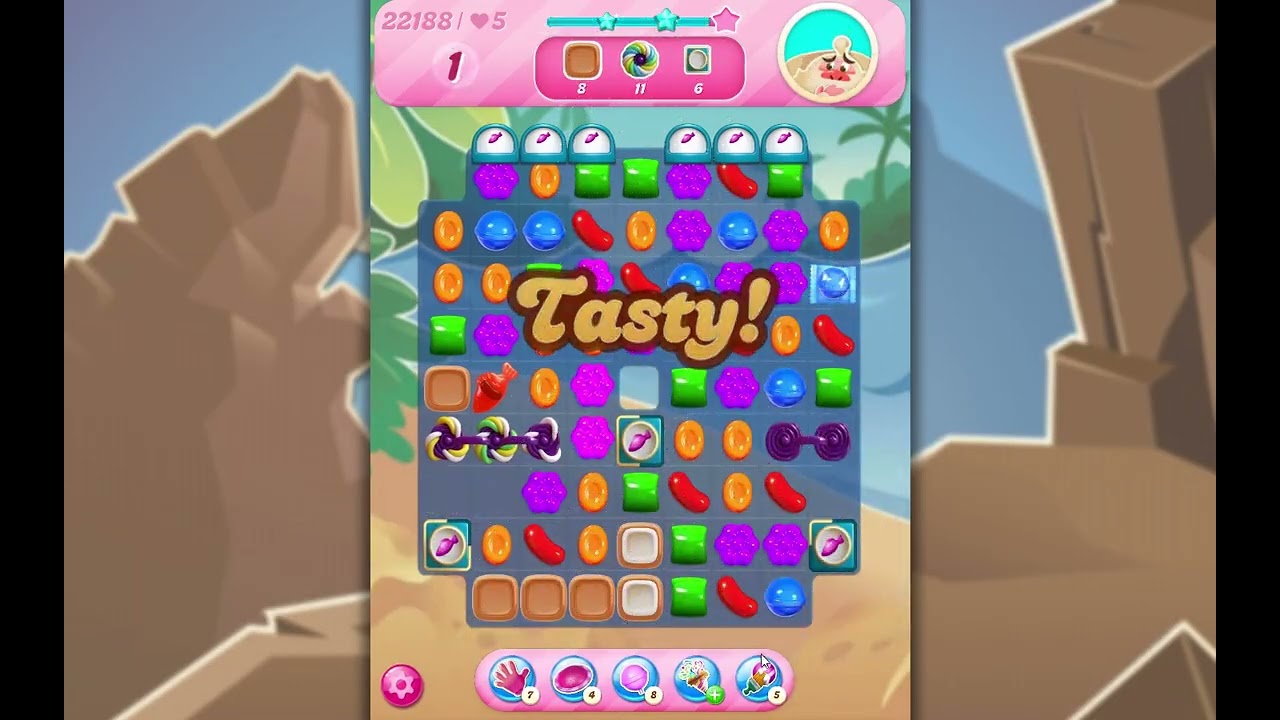 Candy Crush Saga Level 22188