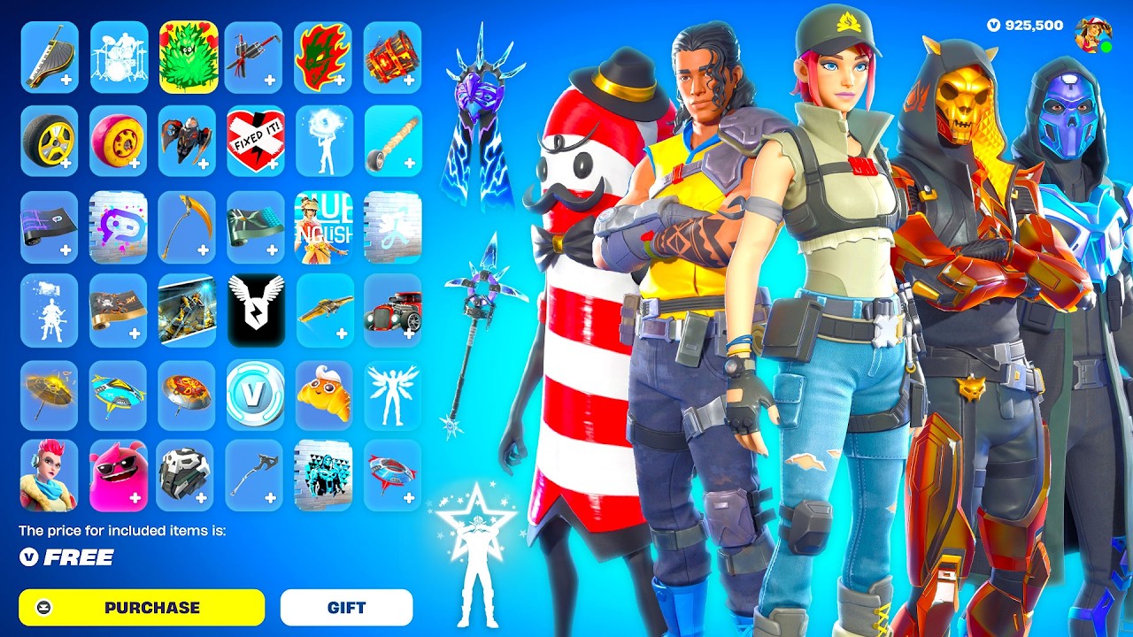 ALL FREE Rewards You Can Get RIGHT NOW in Fortnite! (Skins, Emotes & Cosmetics)