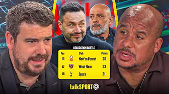 talkSPORT PREDICT who will be RELEGATED from the Premier League amid PIVOTAL Premier League Weekend!