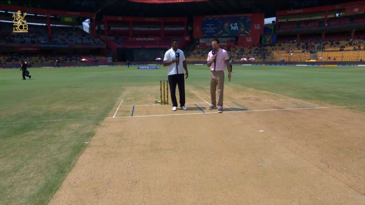 IPL 2026 M26: RCB vs DC - Pitch Report