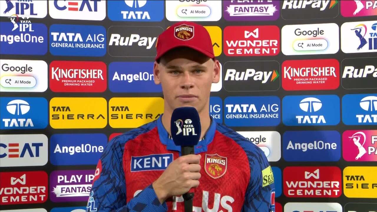 IPL 2026 M29: PBKS vs LSG - Cooper Connolly Interview