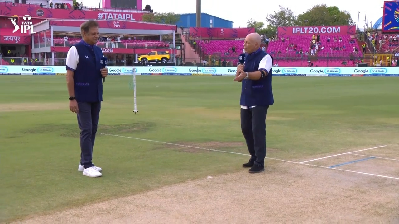 IPL 2026 M36: RR vs SRH - Pitch Report