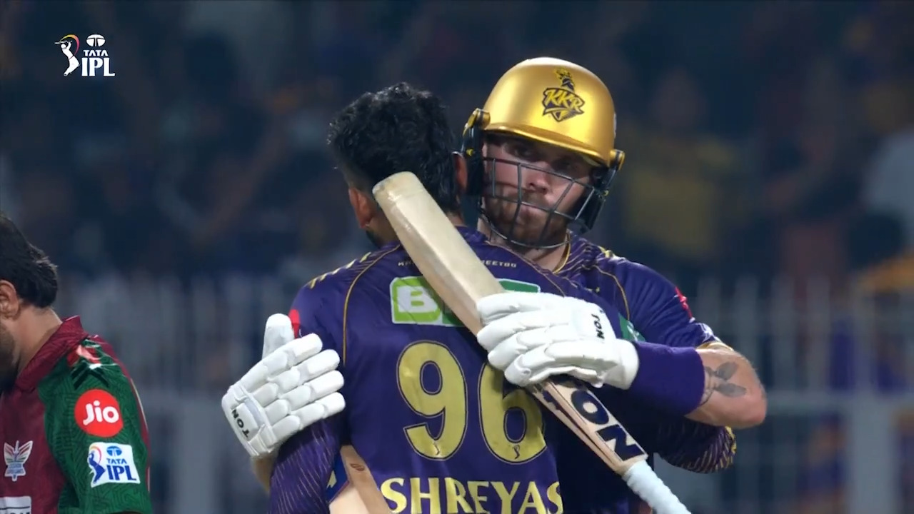 M28: KKR vs LSG – Amazing Moments