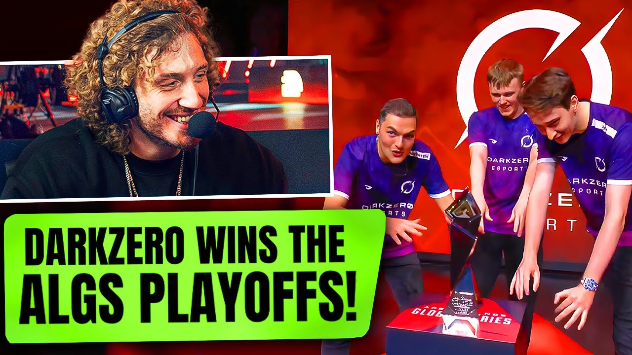 DarkZero WIN AGAIN! ALGS London Split 2 Grand Finals Highlights background