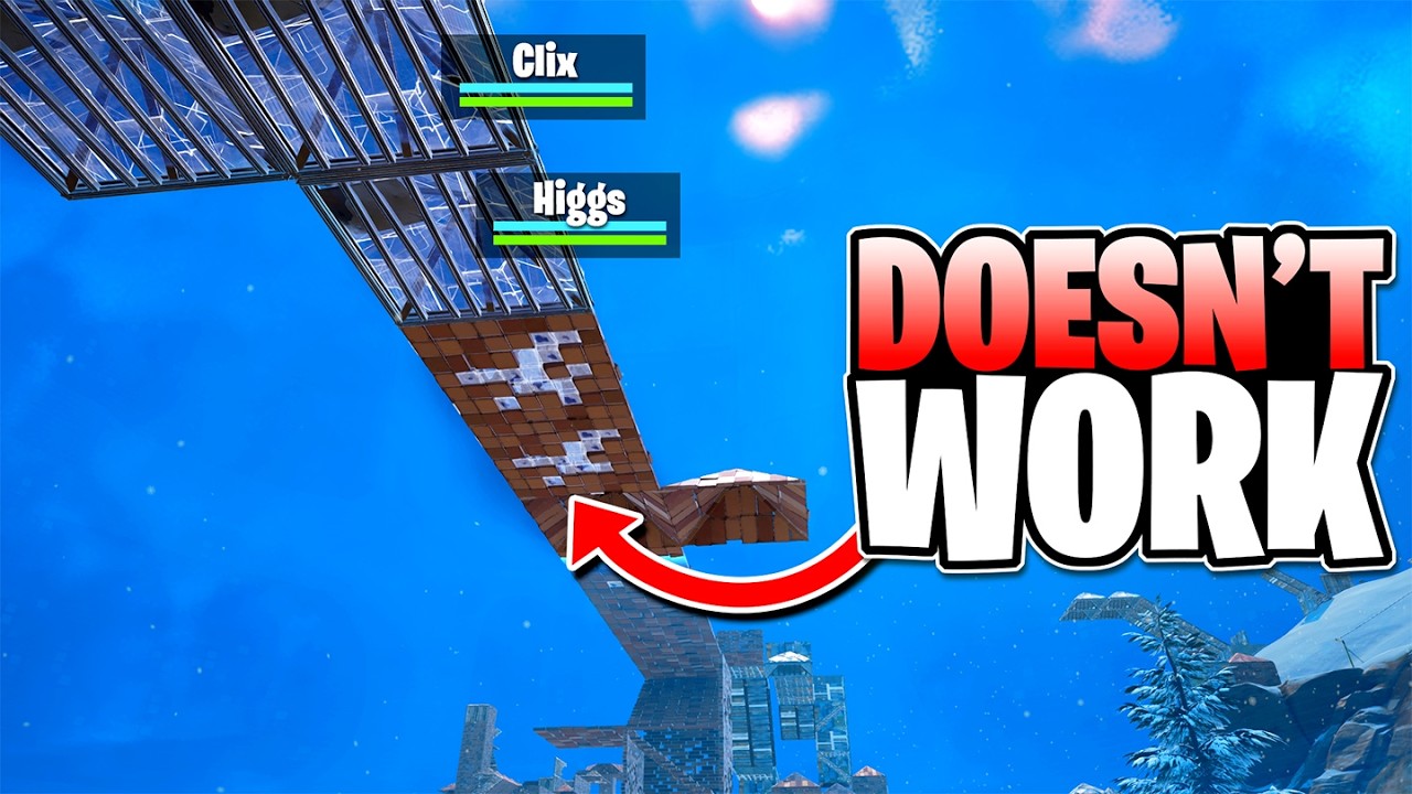 What Happened to Clix FNCS? - FNCS Major 1 Meta Analysis