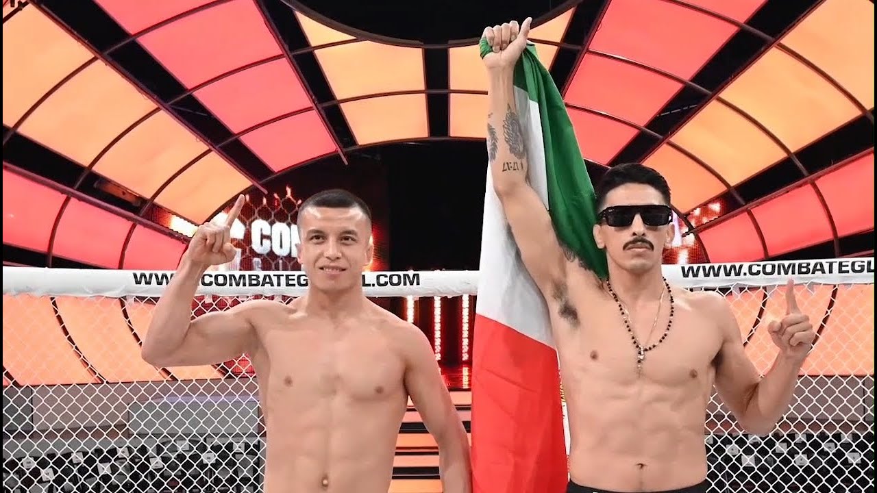Ceremonial Weigh-Ins | Combate Global MMA | Mexico vs USA - Part II