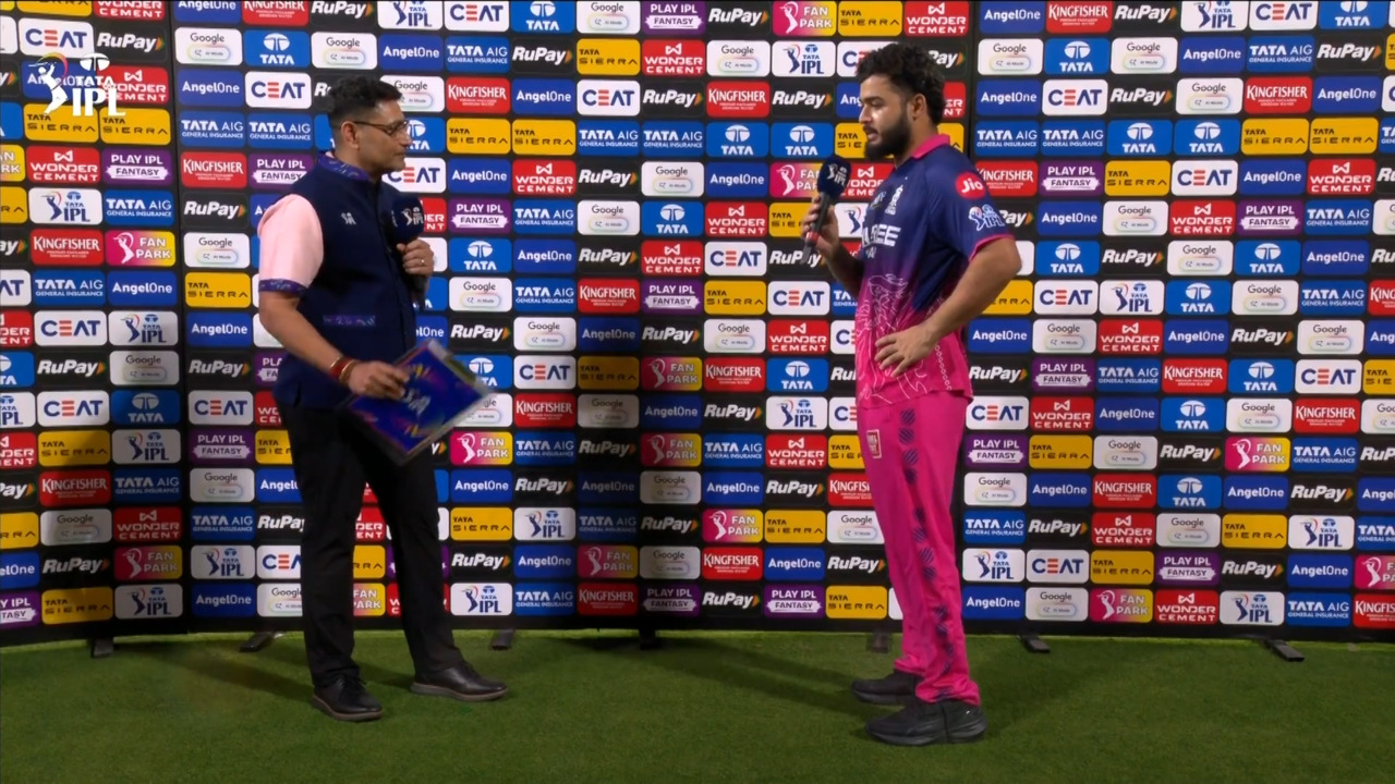 IPL 2026 M40: PBKS vs RR - Post Match Presentation