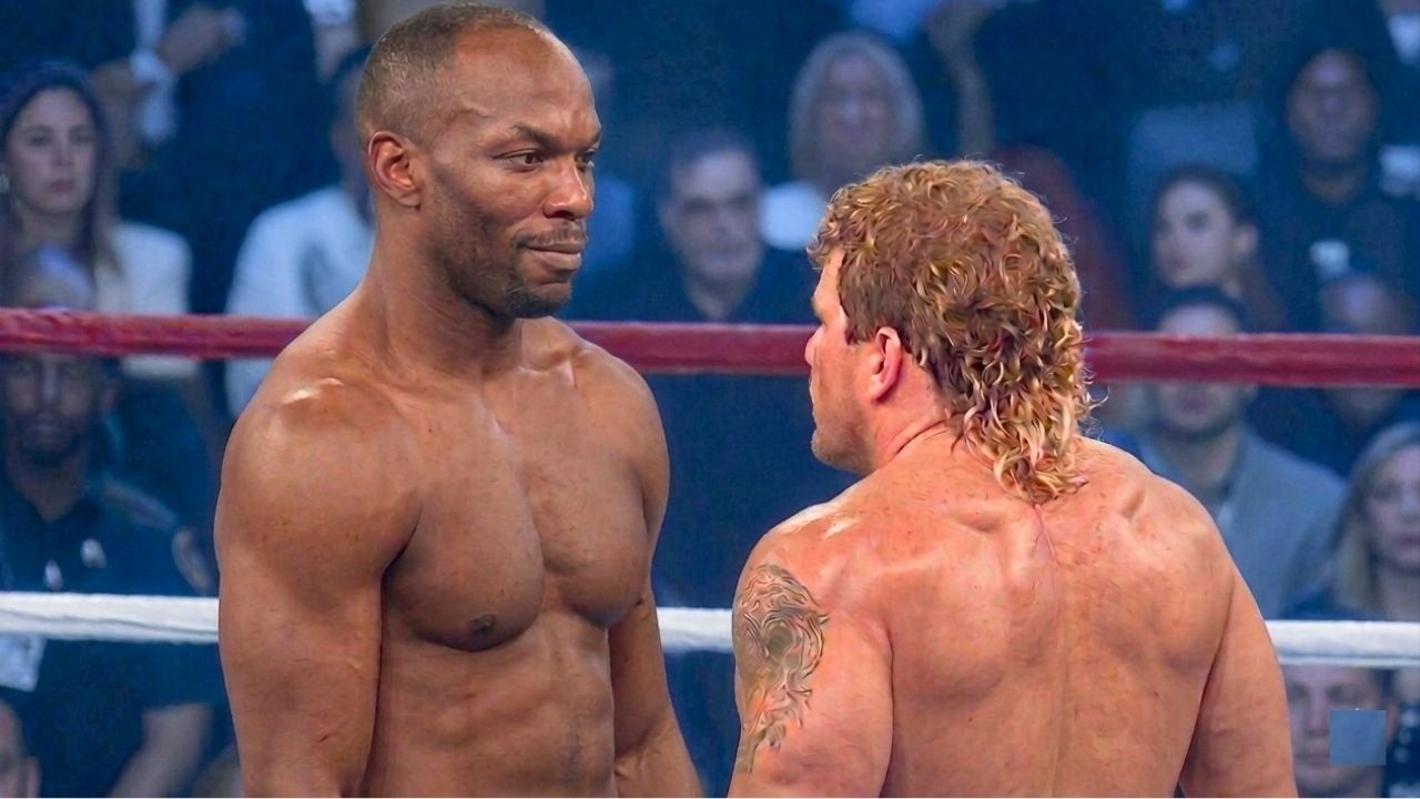 Dijo en la TV mundial que seria FACIL "DOMINAR" a Tommy Morrison