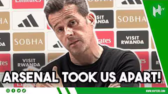 A SIGN of CHAMPIONS? | Marco Silva | Arsenal 3-0 Fulham