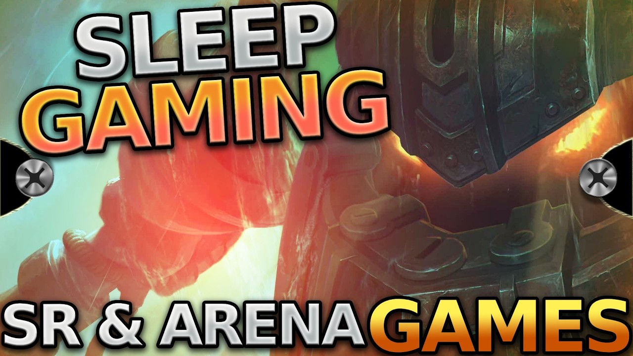 SUMMONER'S RIFT & ARENA TO SLEEP | LEAGUE OF LEGENDS GAMEPLAY 2026 background