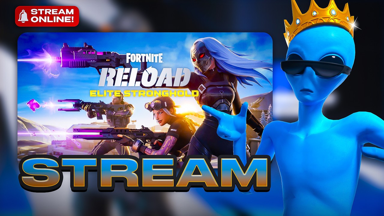 ๐ด LIVE! Unreal Ranked Zero Build Fortnite (No Mic)