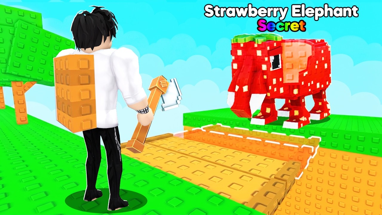DR4GONS Xây Cầu Để GIẢI CỨU BRAINROT HIẾM NHẤT Trong Build Bridge To Brainrots | Roblox background