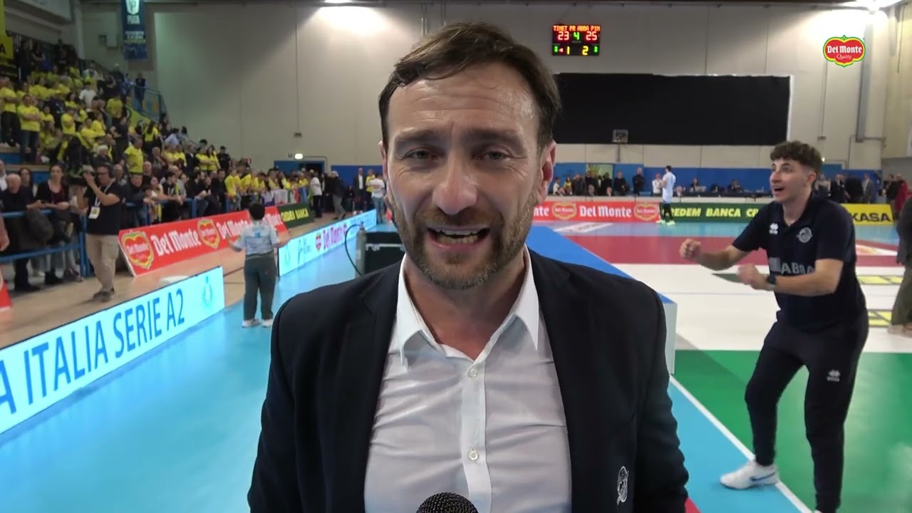 Simone Di Tommaso | Post Finale Del Monte® Coppa Italia A2