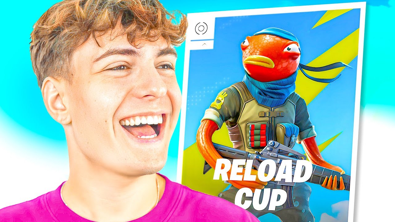 Clix DOMINATES the Reload Cup 🏆 background