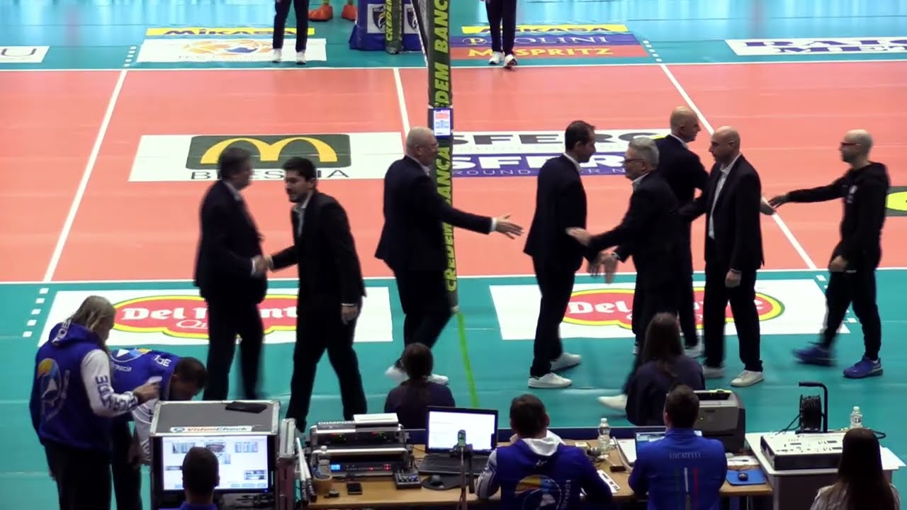 HL A2 Credem Banca | Gruppo Consoli Sferc Brescia – Alva Inox 2 Emme Service Porto Viro 3–0 | 13ª