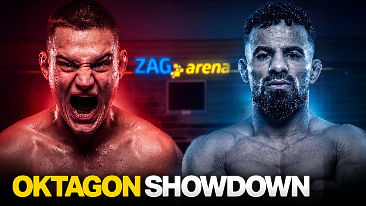 German fight of the year?! | OKTAGON Showdown: Holzer vs. Taha