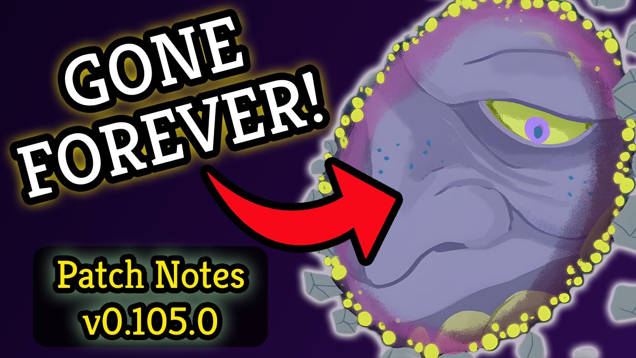 Doormaker Is GONE… First Look at Slay The Spire 2’s New Boss | Patch Notes v0.105.0 background