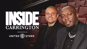 Liverpool Reaction With Usain Bolt! ⚡️ | Inside Carrington: Ep 27