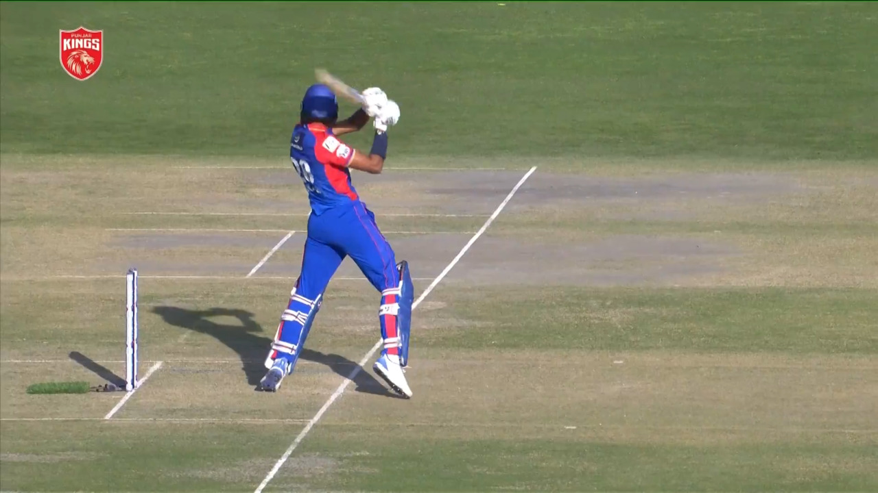 M02: PBKS vs DC – Axar Patel Six