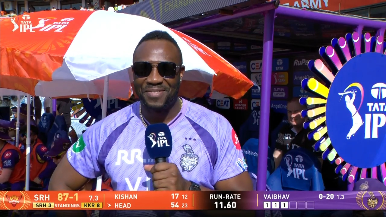 IPL 2026 M45: SRH vs KKR - Andre Russell Interview