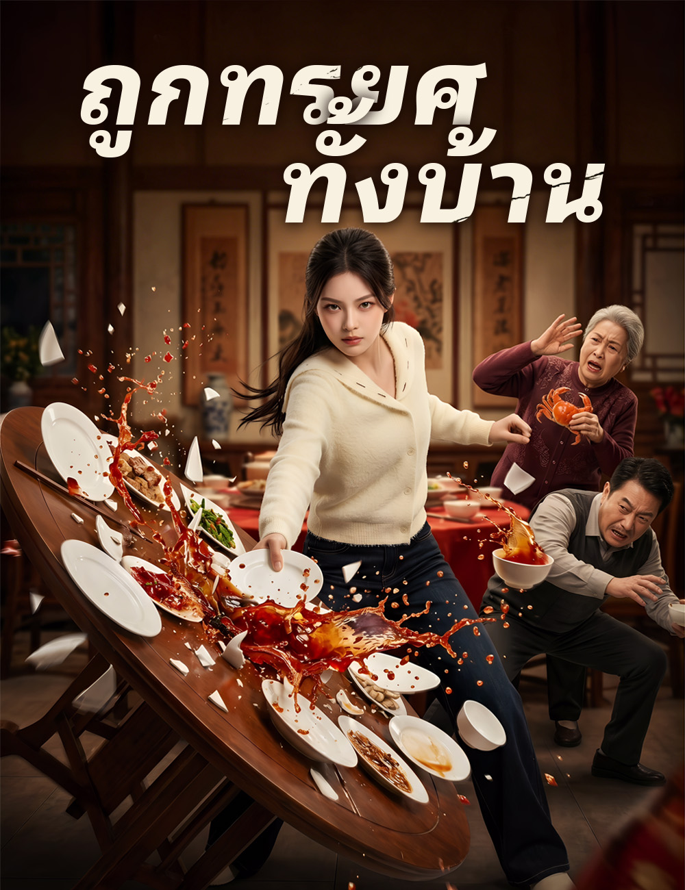 ถูกทรยศทั้งบ้าน poster