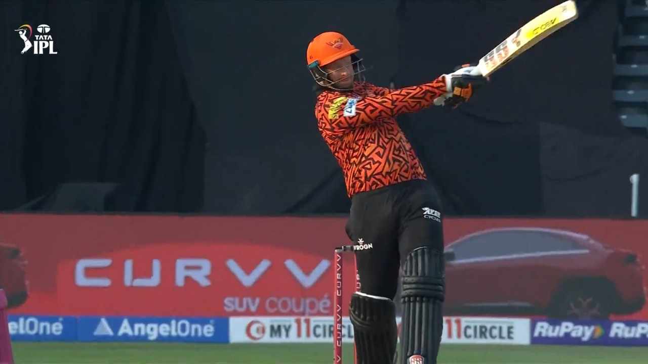 IPL 2025 M02: SRH vs RR - Heinrich Klaasen Six