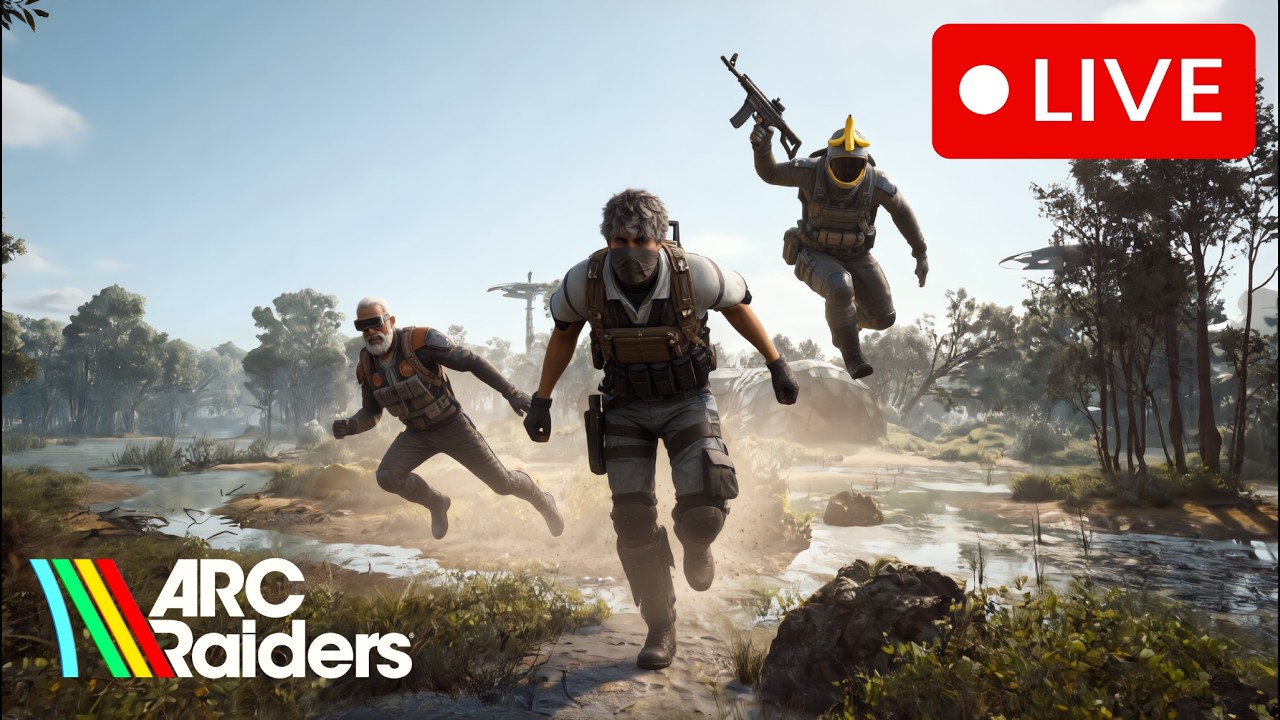 ARC Raiders | Trios with TheOnlyShady & Pakman!