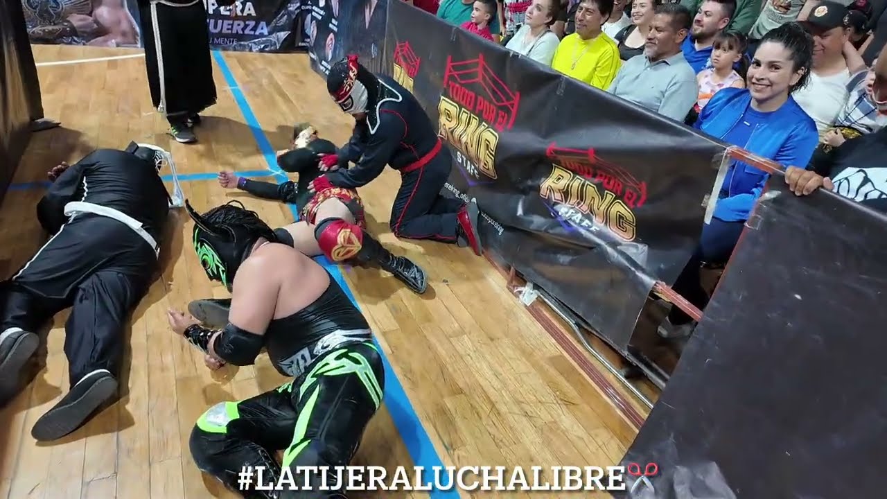 Mini Estrellas: Octagoncito y Dinastía 🆚 Pentagoncito y Mini Psicosis en Zamora, Michoacán