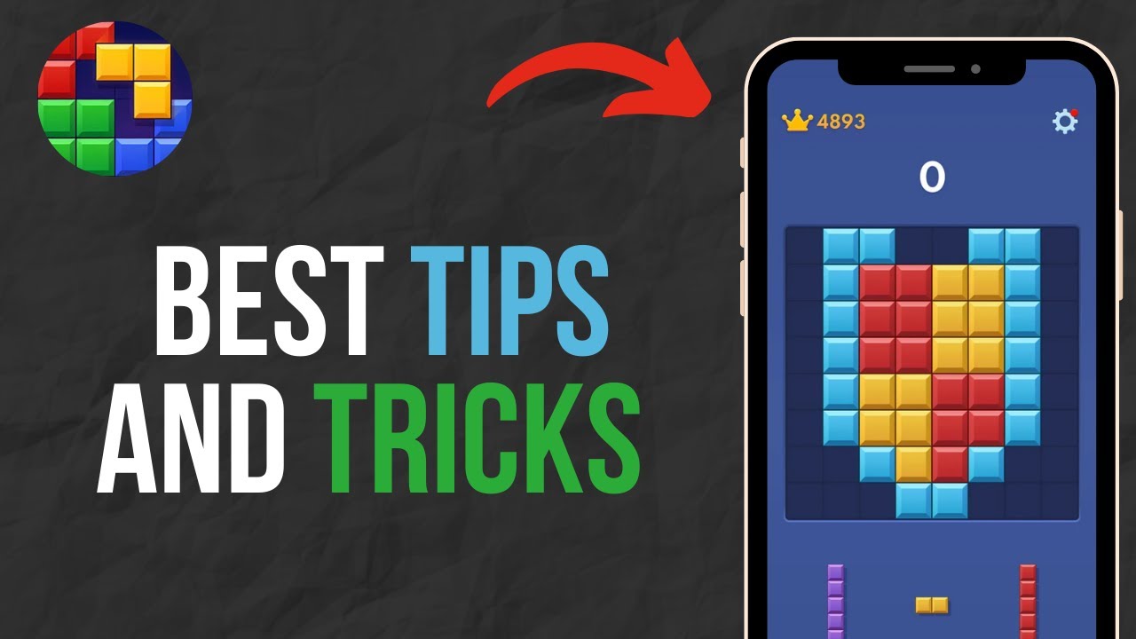 Block Blast Best Strategy - BEST Tips And Tricks (2024) background