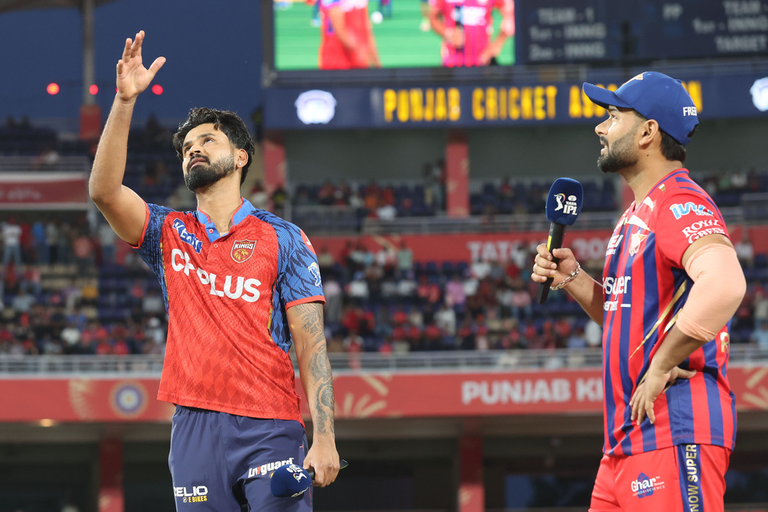 IPL 2026 M29: PBKS vs LSG - Toss