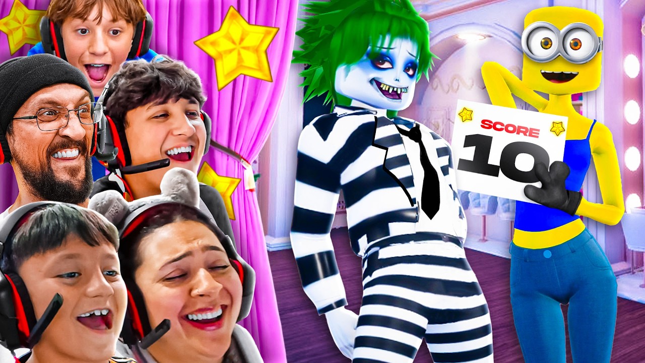 Roblox Dress to Impress ⭐ Halloween Costume Challenge ⭐ background