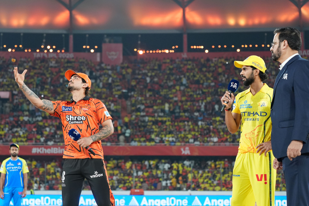 IPL 2026 M27: SRH vs CSK - Toss
