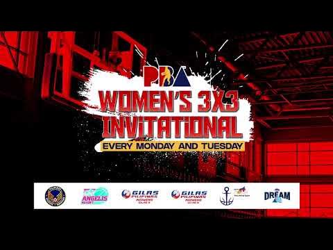 2024 PBA Women's 3X3 Invitational: GILAS A vs. GILAS B