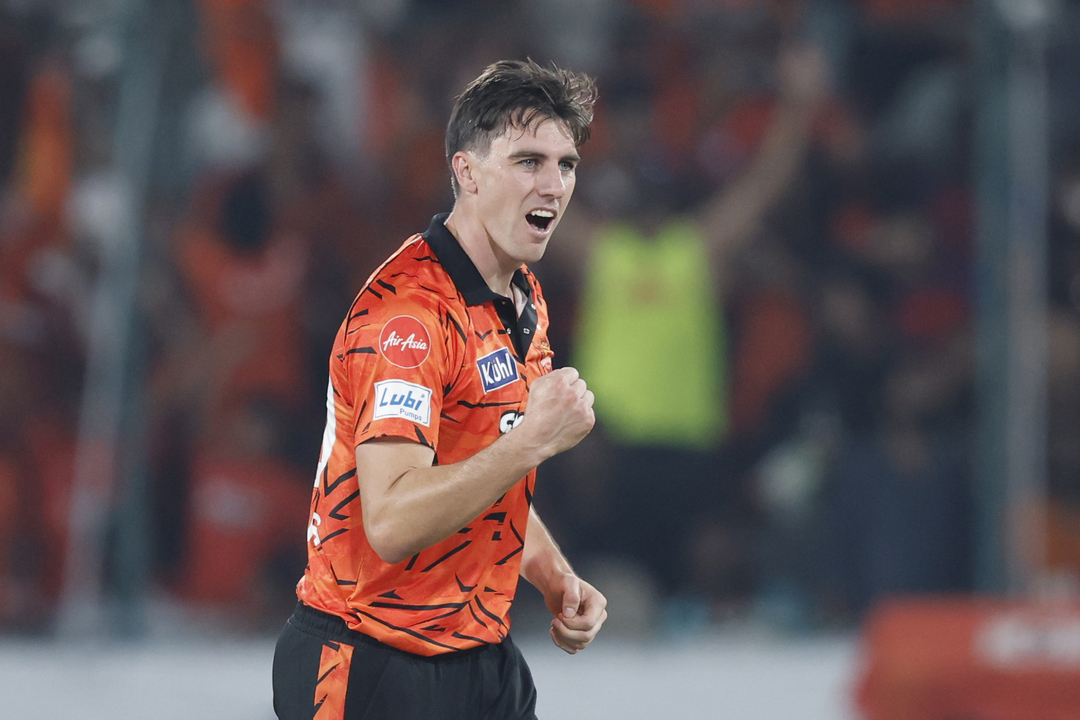 Big wickets, Top Catches! Captain Cummins delivers