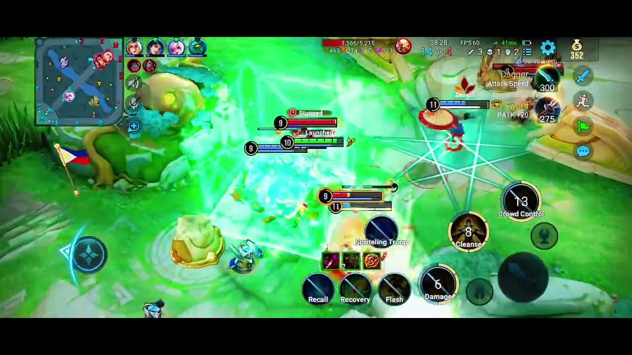 Honor of kings highlights. 5v5