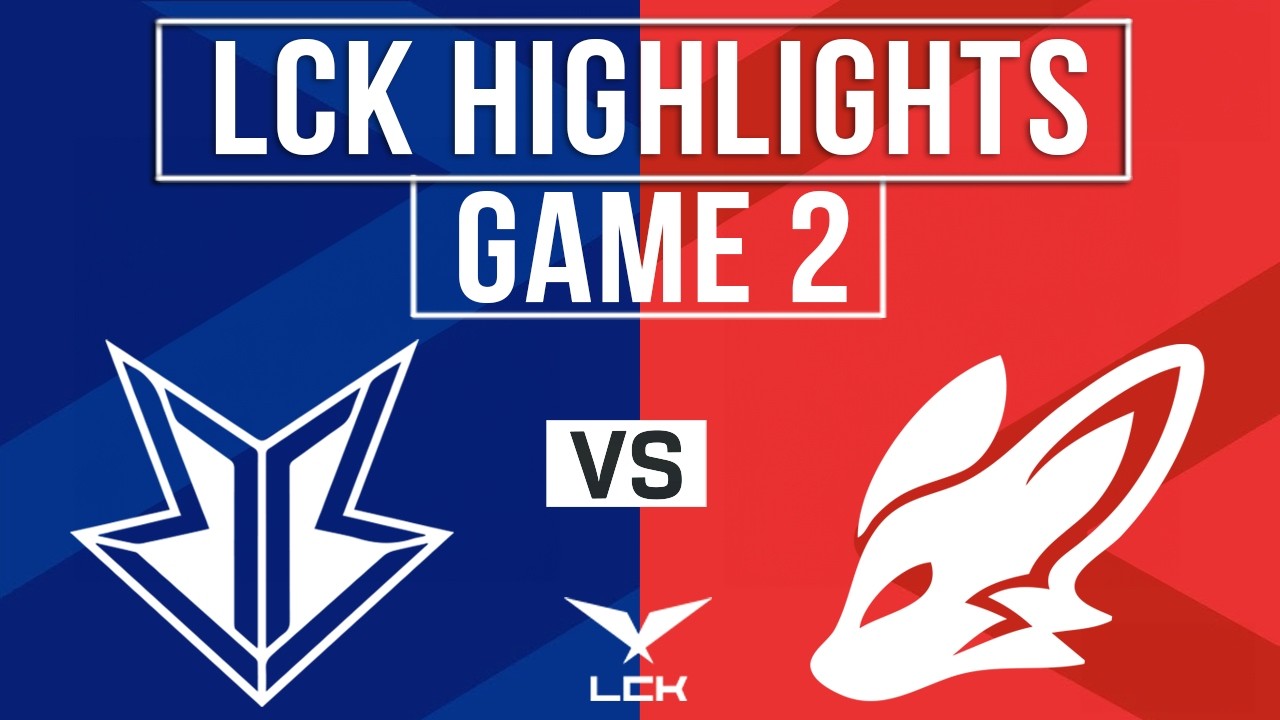 BRO vs BNK Highlights Game 2 | LCK 2026 | BRION vs BNK FEARX