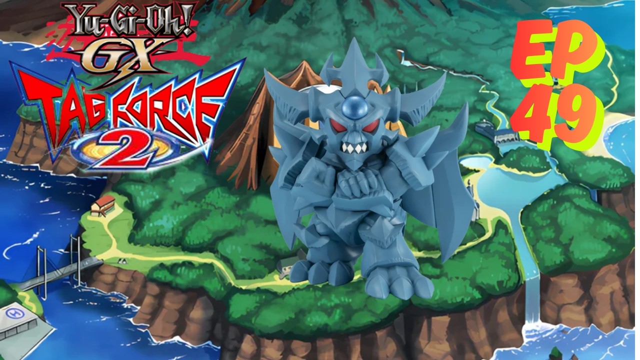 Obelisk Blue Tag Team Tournament! Yu-Gi-Oh! GX Tag Force 2 Playthrough Part 49