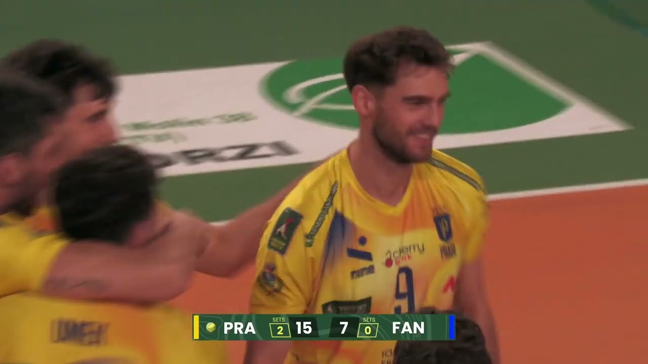 Highlights A2 Credem Banca | Tinet Prata di Pordenone – Essence Hotels Fano 3–0 | 6ª di ritorno