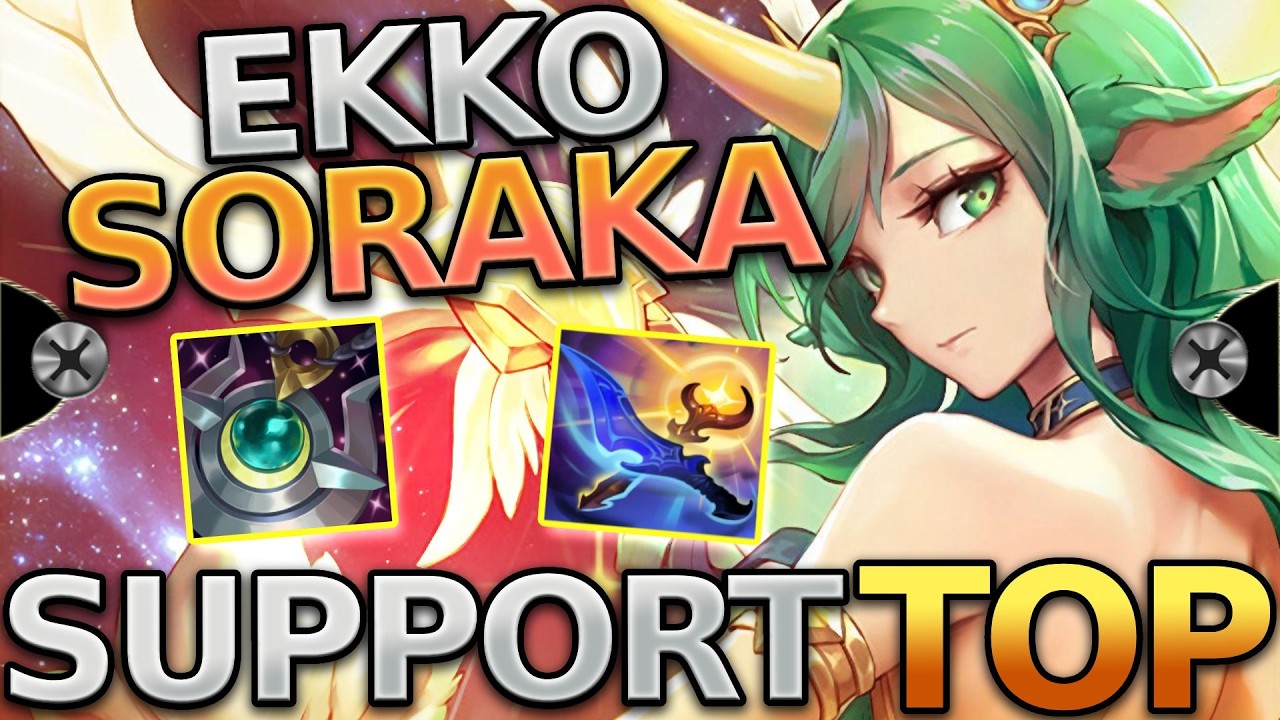 GUESS THE ROLE❗SORAKA & EKKO | LEAGUE OF LEGENDS GAMEPLAY 2026