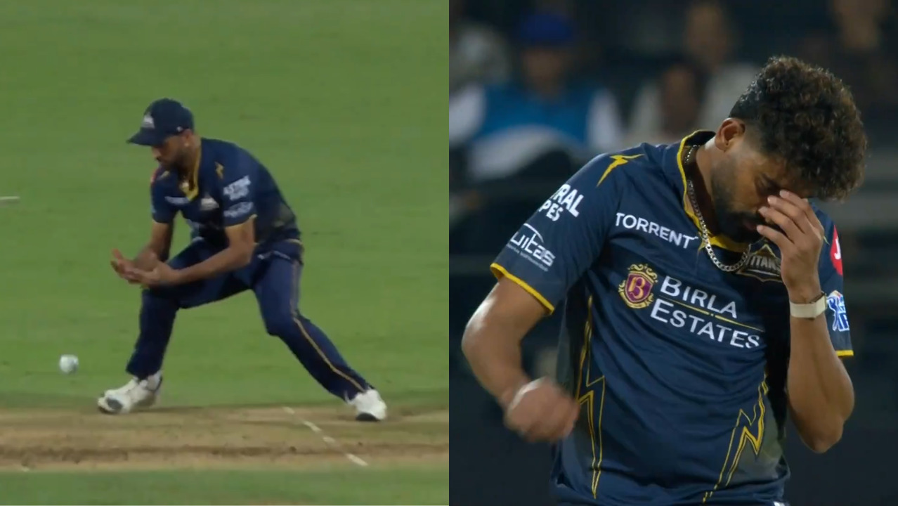 Oh, Washington! Sundar puts down Kohli on first ball