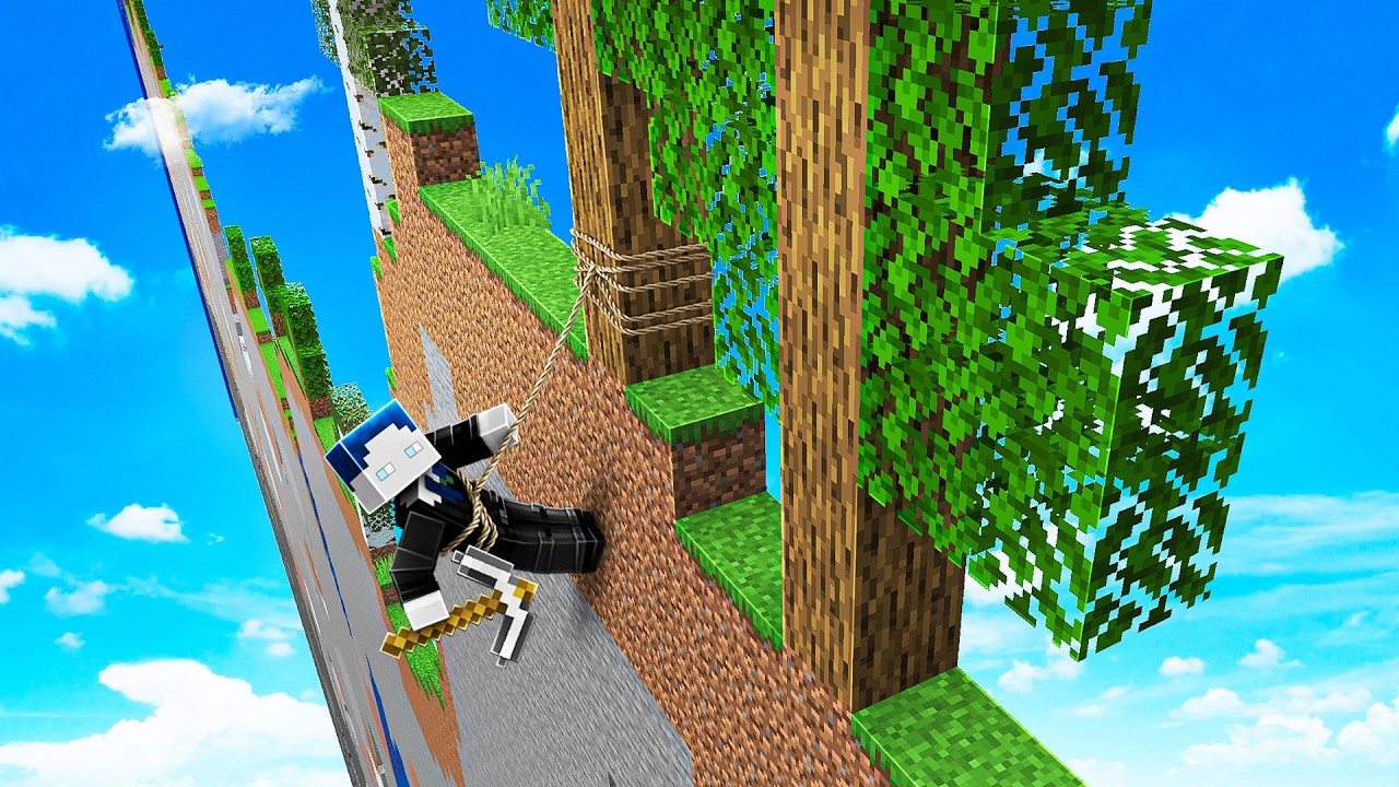 MINECRAFT WELT = 1 BLOCK BREIT (XXL COMEBACK)