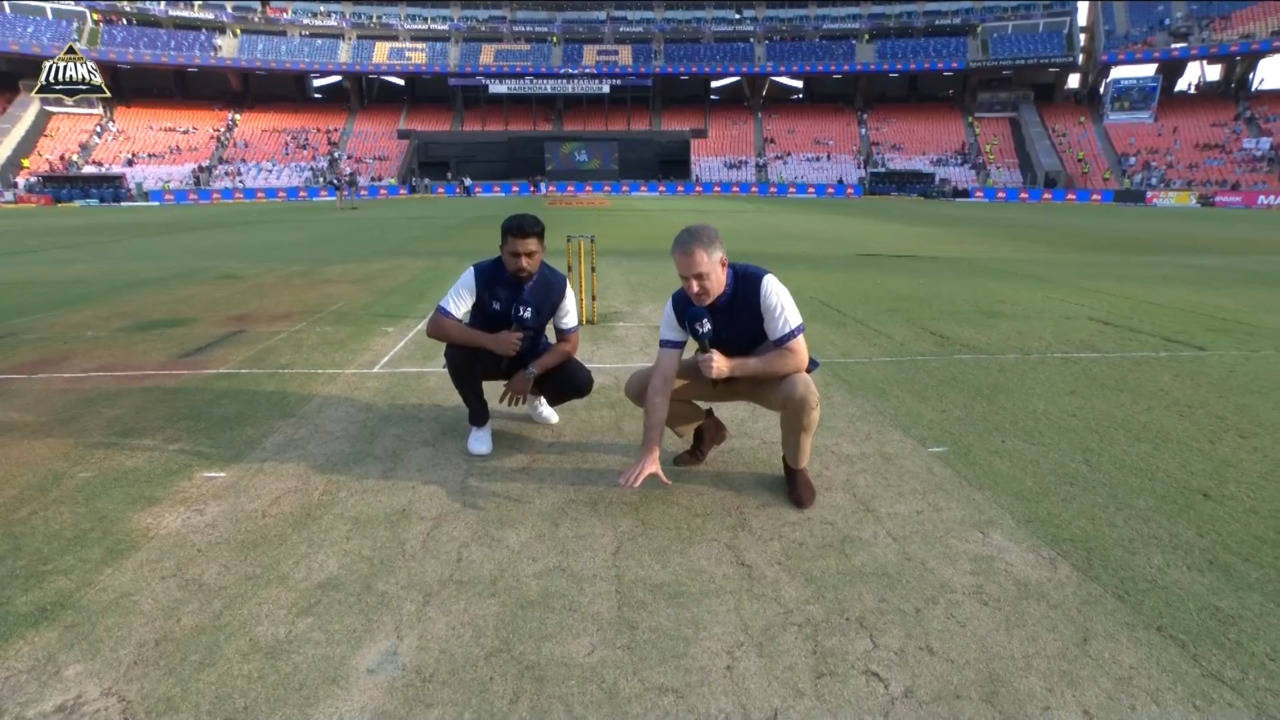 IPL 2026 M46: GT vs PBKS - Pitch Report