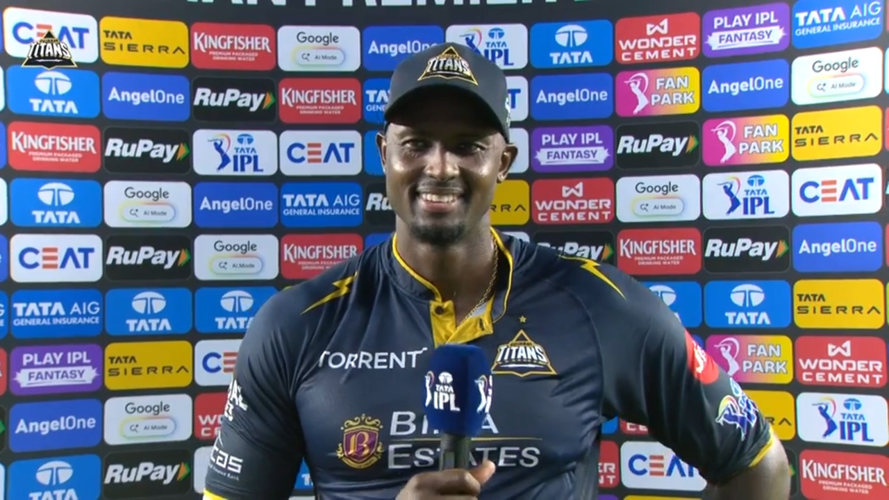 IPL 2026 M42: GT vs RCB - Jason Holder Interview