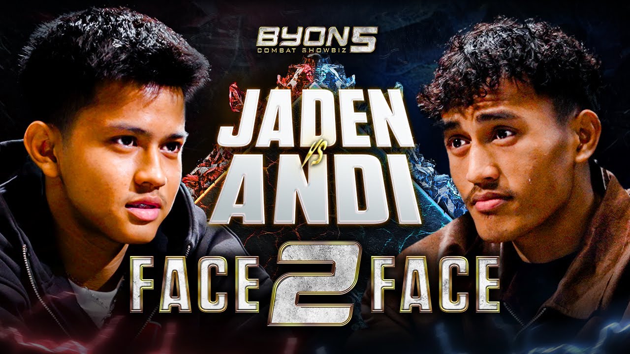 "KITA BIKIN BRUTAL! GUA BAKAL BIKIN KEAJAIBAN!" - JADEN VS ANDI COBRA FACE 2 FACE