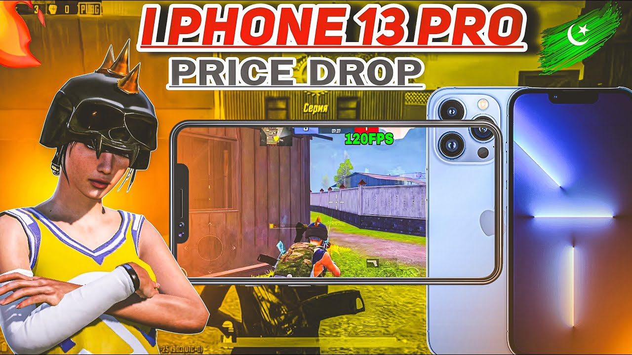 I Phone 13 Pro Pubg Test 2025 🔥 | I phone 13 pro Pubg mobile/bgmi 120fps | I phone 13 pro price 2026