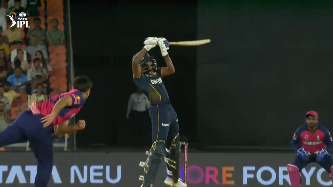 IPL 2025 M23: GT vs RR - Super Sixes